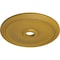 Ekena Millwork Theia Ceiling Medallion (Fits Canopies up to 6 3/4"), 24"OD x 3 5/8"ID x 1 3/4"P, Iridescent Gold CM24THIGS - alternate 3